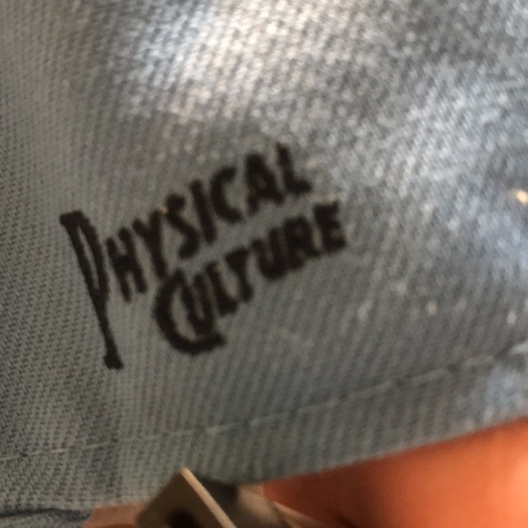 Physical culture fitted cap 7 3/8 - Picture 3 of 4